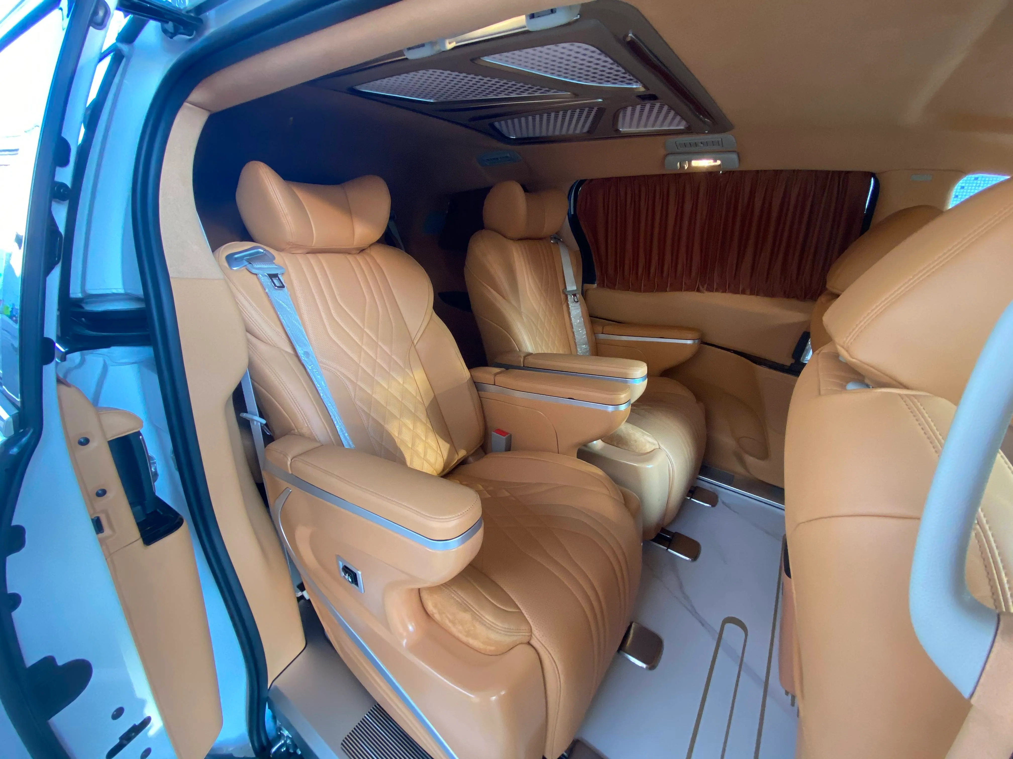 Premium Leather Seats