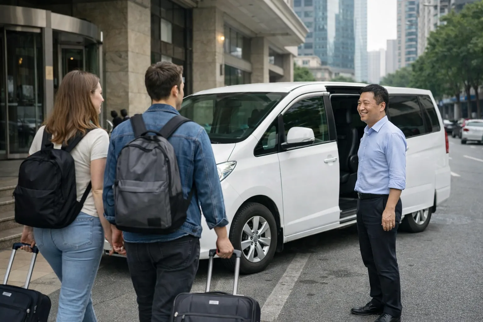 Guangzhou city skyline